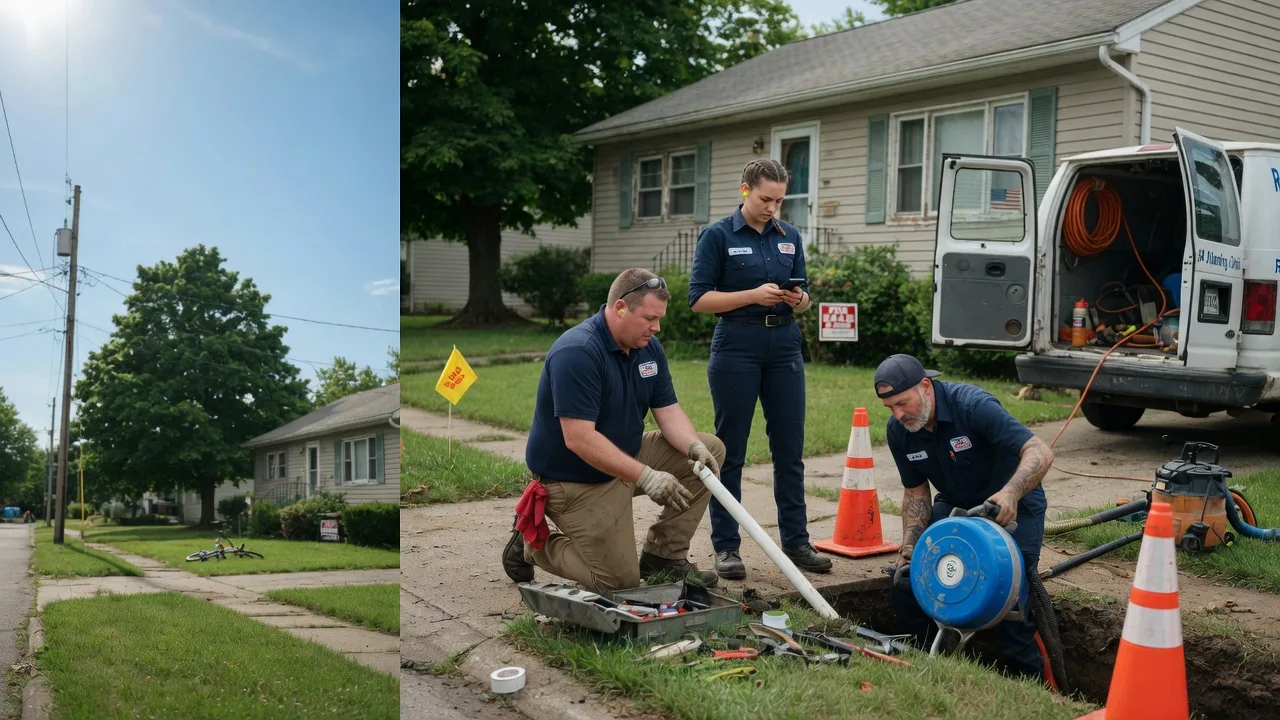 Sewer Line Repair in Manchester, PA near me